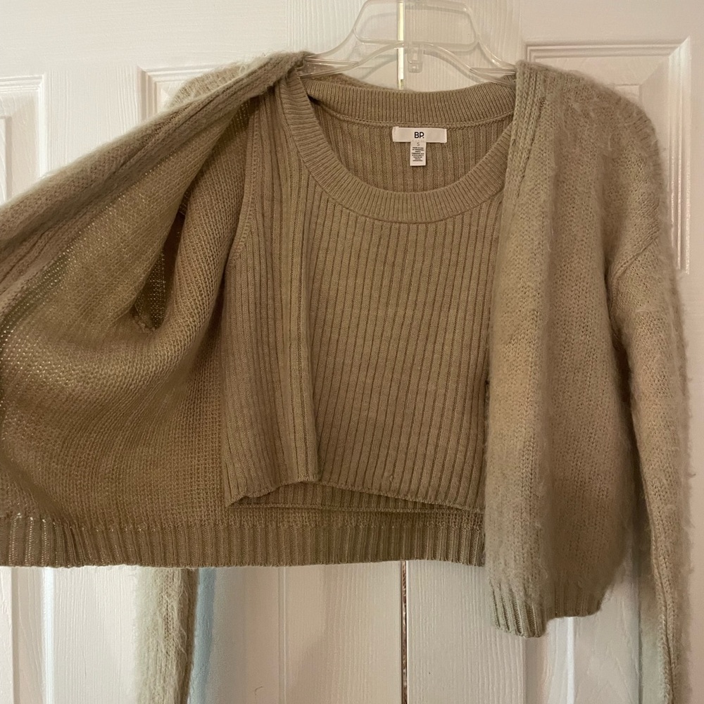 2 Piece Sweater/Tank Set
